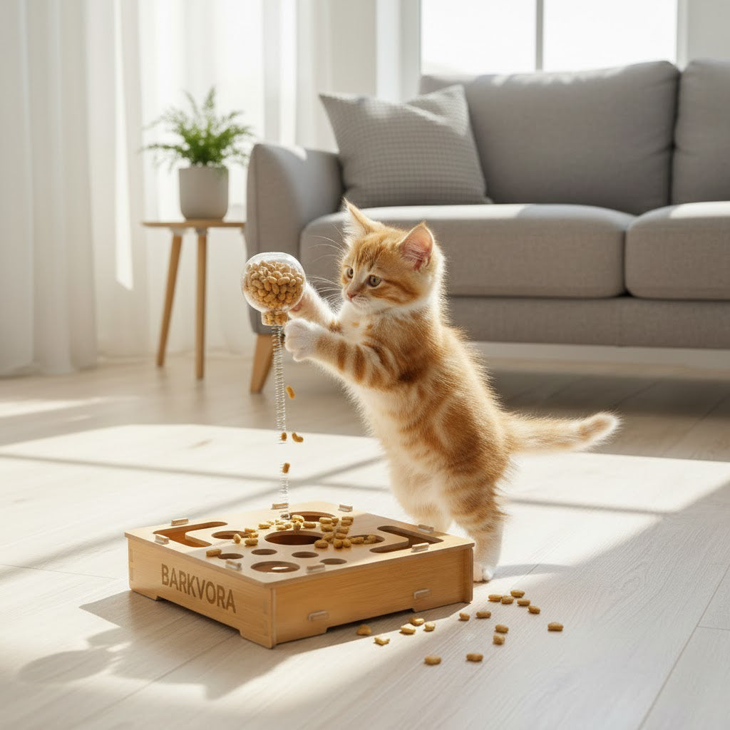 Multi-Track Wooden Puzzle