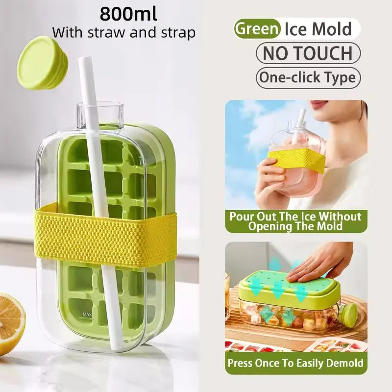 š„Last-day special: 50% off Portable 2-in-1 Ice Maker & Water Bottle