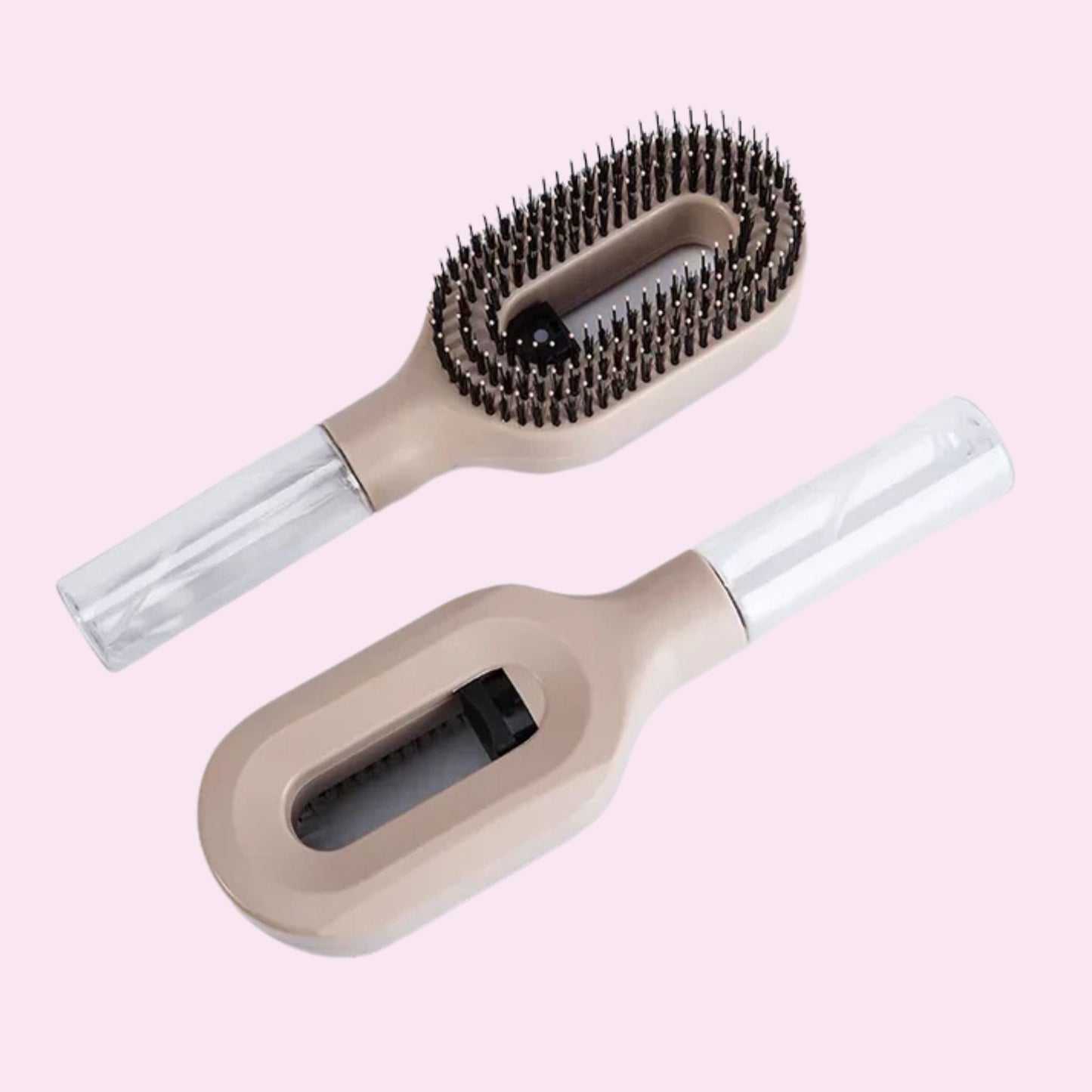 🔥Last day: Buy Two For $18.49 Each! 2 in 1 Sprayer Comb Detangling Hair brush