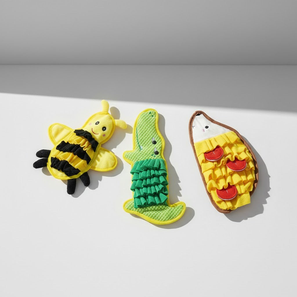 Sniffing & Foraging Squeak Toy