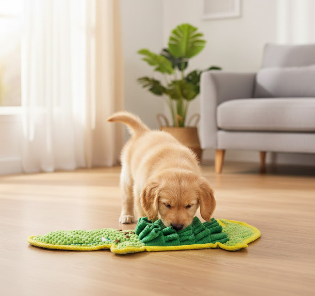 Sniffing & Foraging Squeak Toy