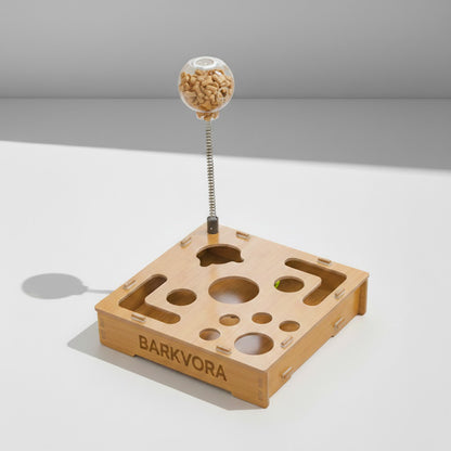 Multi-Track Wooden Puzzle