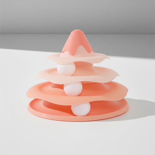 Snow Mountain Track Tower