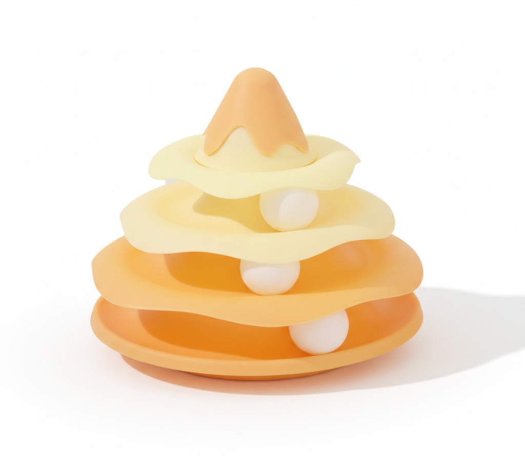 Snow Mountain Track Tower