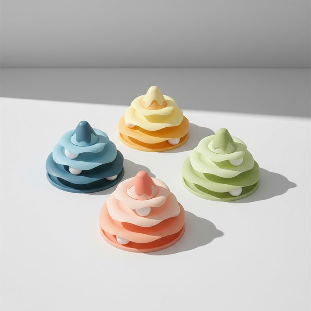 Snow Mountain Track Tower