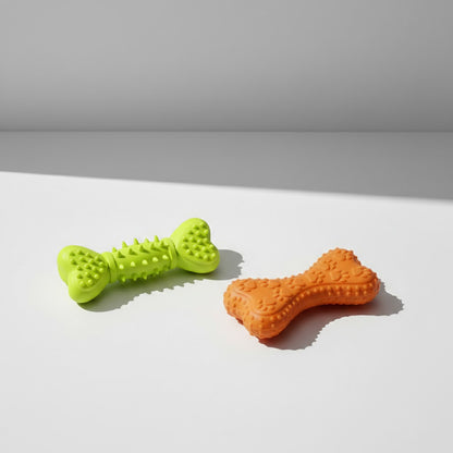 Bone-Shaped Dental Chew Toy