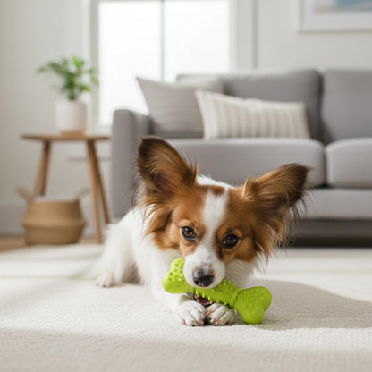 Bone-Shaped Dental Chew Toy