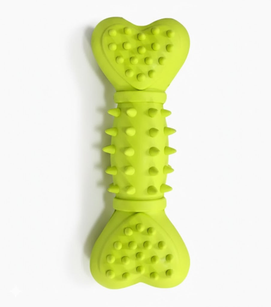 Bone-Shaped Dental Chew Toy