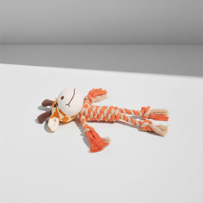 Cotton Rope Knotted Toys