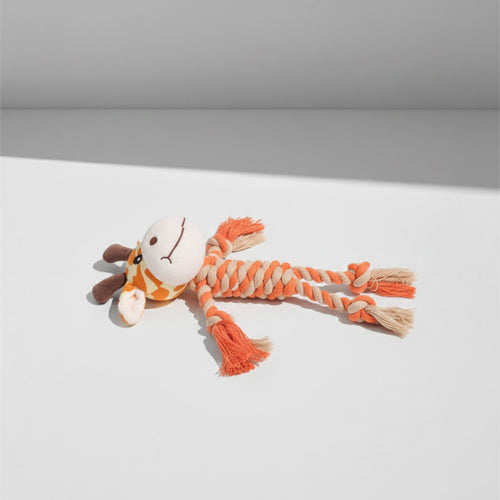 Cotton Rope Knotted Toys