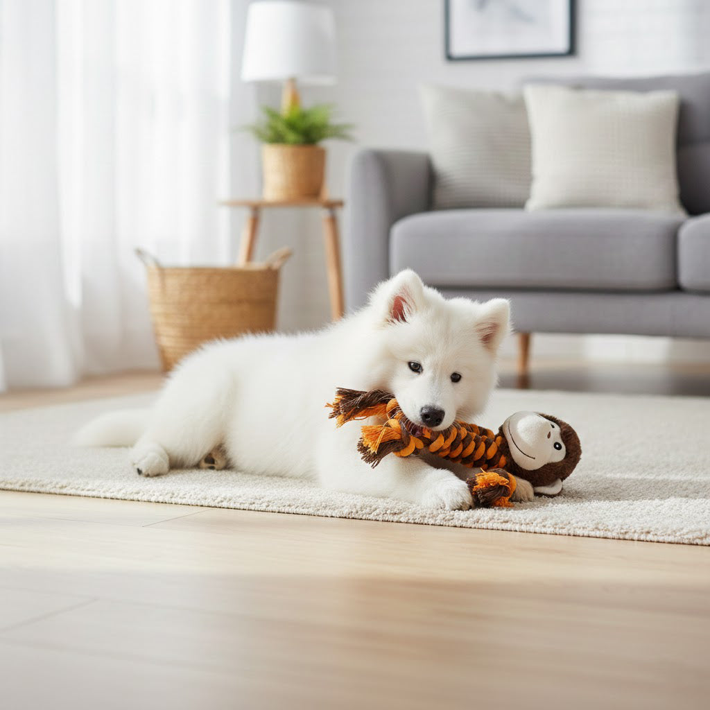 Cotton Rope Knotted Toys