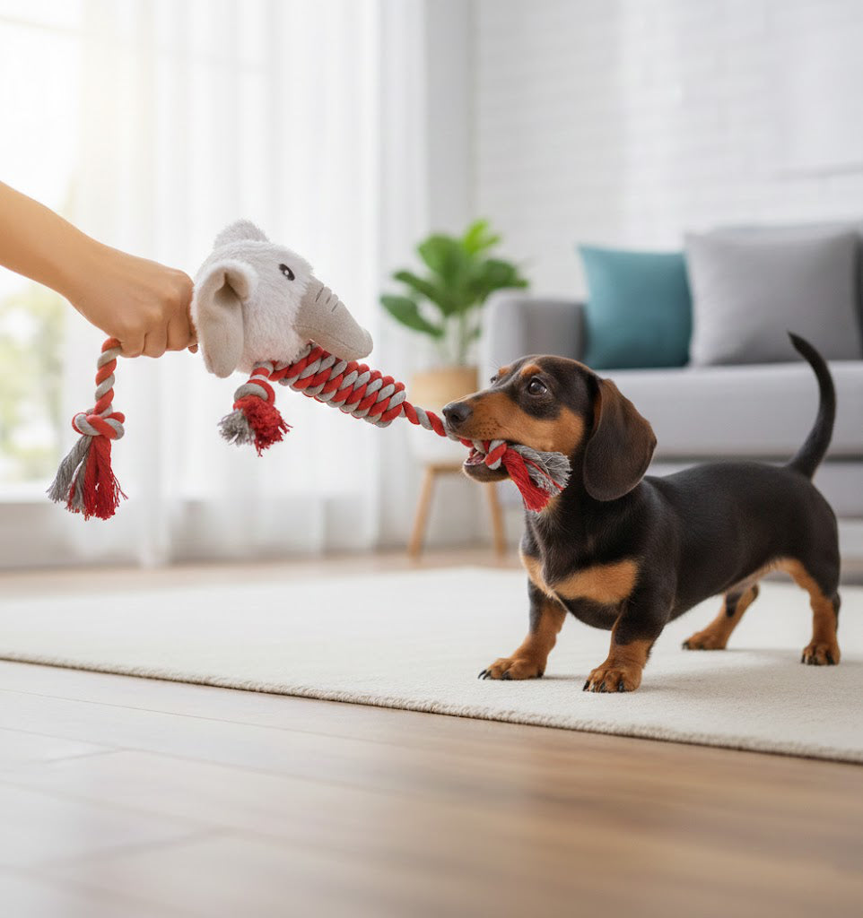 Cotton Rope Knotted Toys