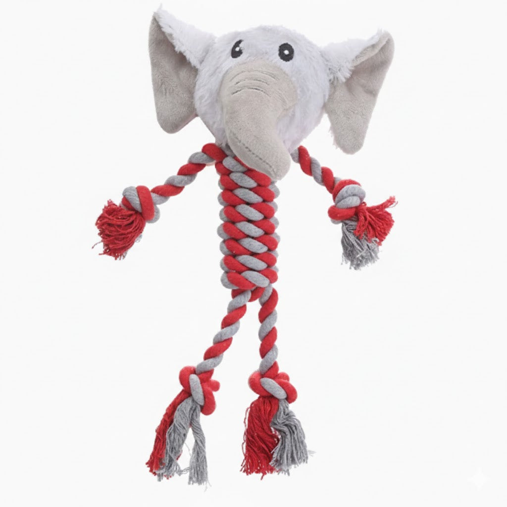 Cotton Rope Knotted Toys