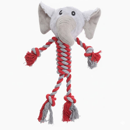 Cotton Rope Knotted Toys