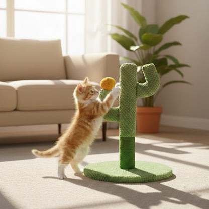 Cactus Cat Scratching Post