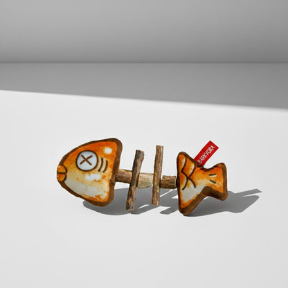 Grilled Fish Bone Teaser