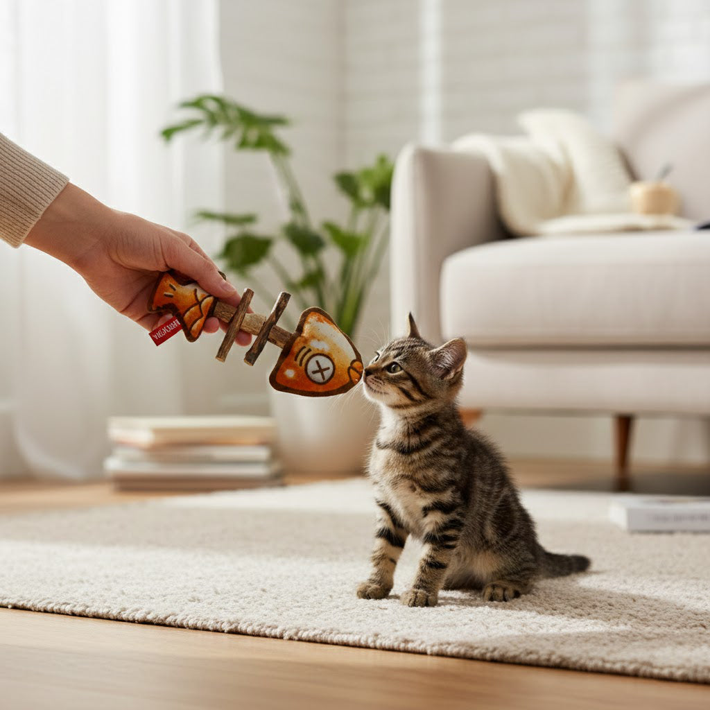 Grilled Fish Bone Teaser