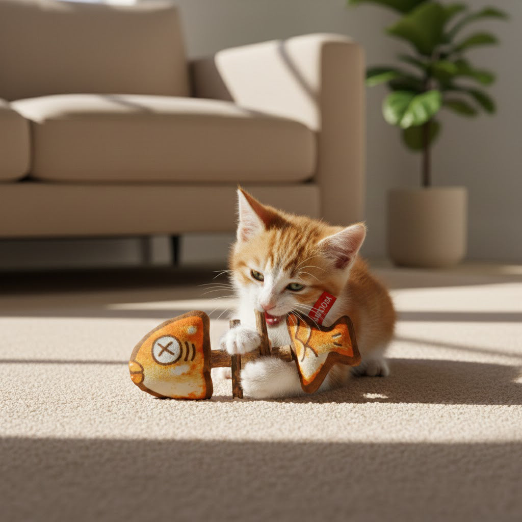 Grilled Fish Bone Teaser