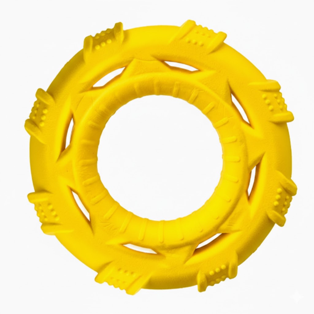 Heavy-Duty Flying Ring
