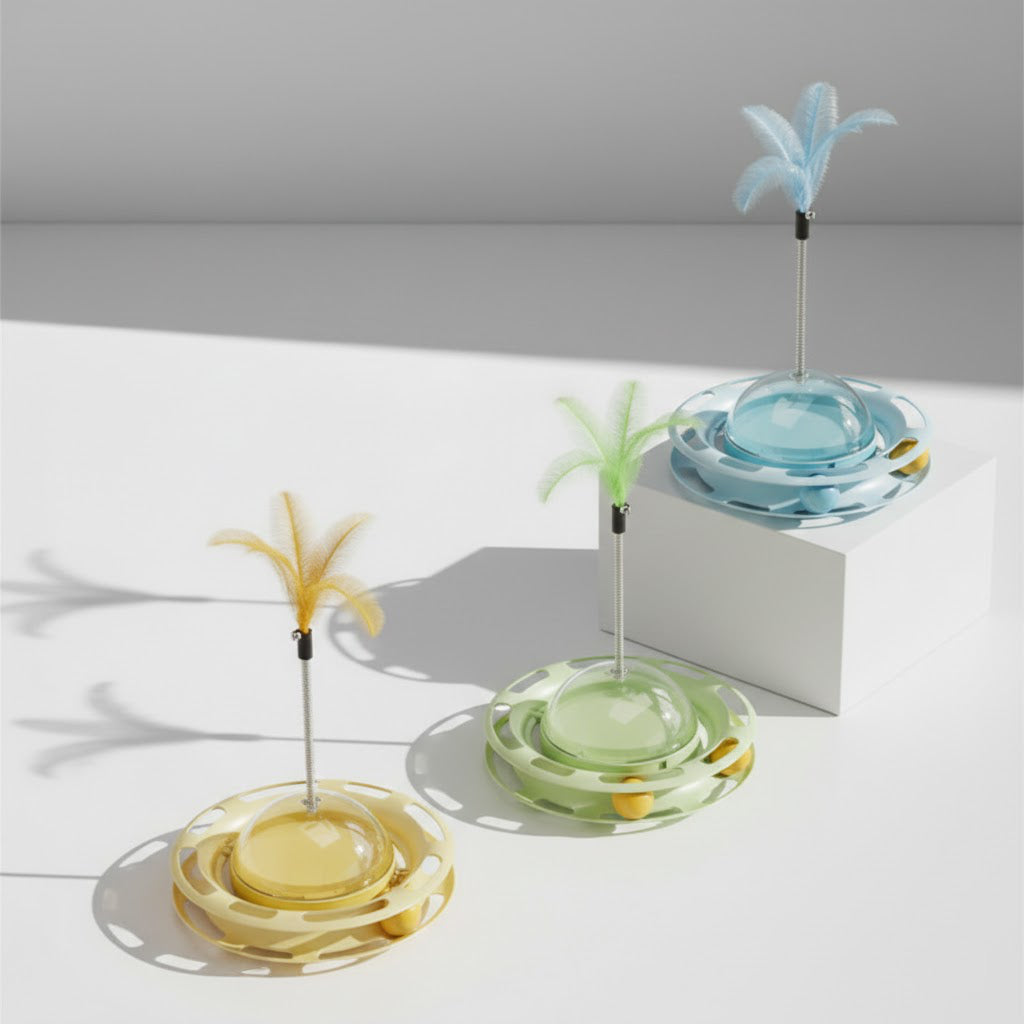 4-in-1 Tumbler Puzzle