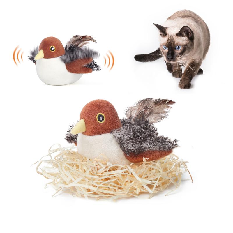 🔥Last Day Buy 1 Get 1 Free $14.59 Each🔥Interactive Chirping Bird Cat Toy