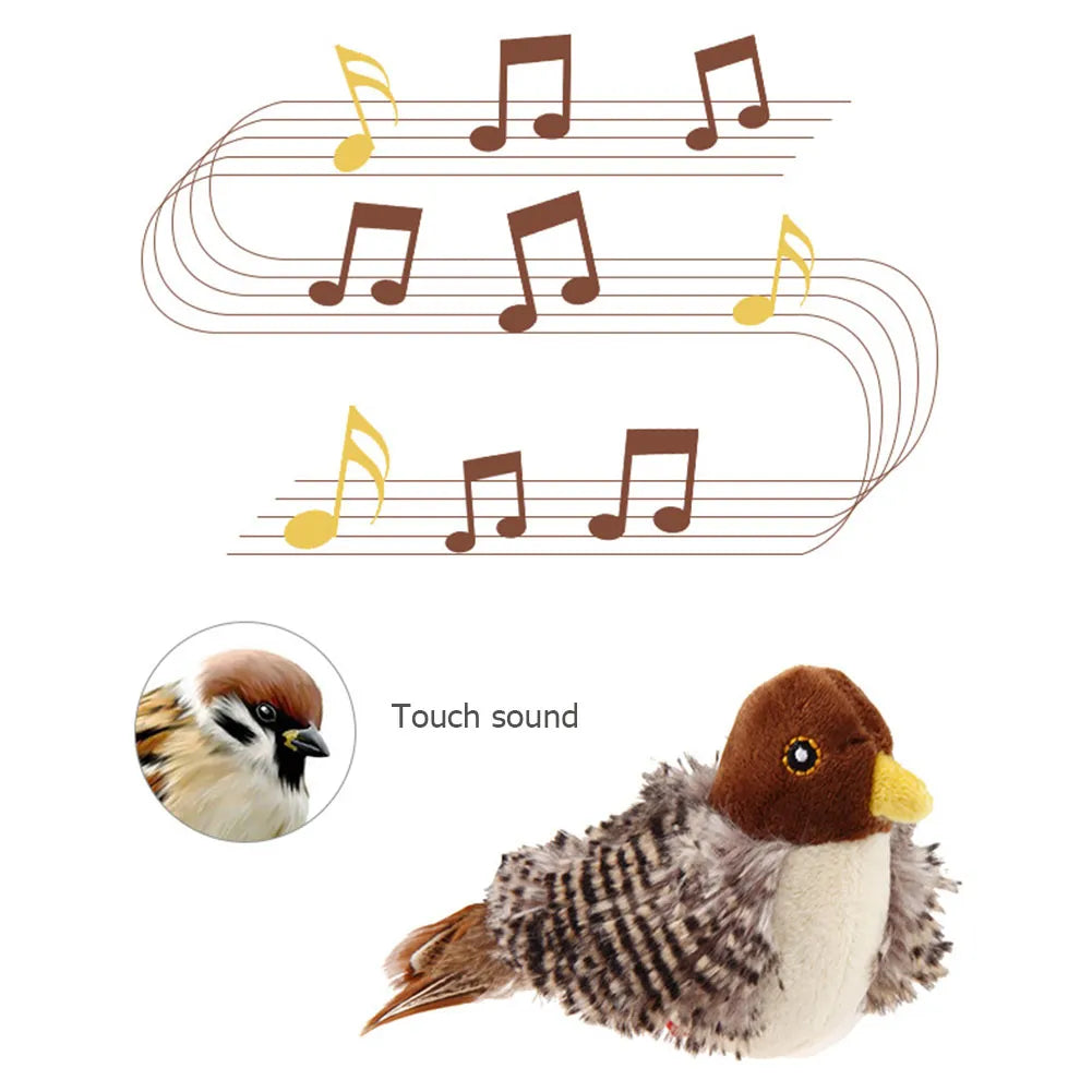 🔥Last Day Buy 1 Get 1 Free $14.59 Each🔥Interactive Chirping Bird Cat Toy