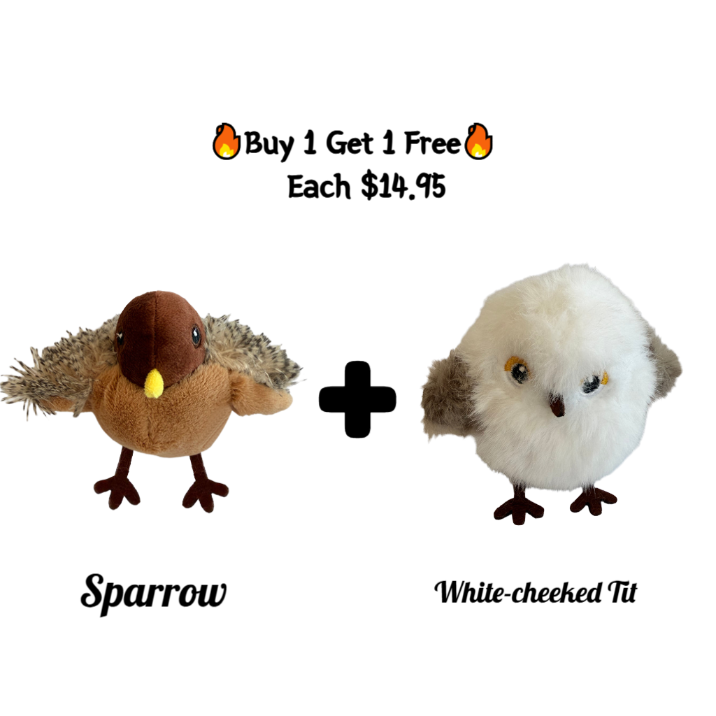 🔥Last Day Buy 1 Get 1 Free $14.59 Each🔥Interactive Chirping Bird Cat Toy