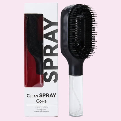 🔥Last day: Buy Two For $18.49 Each! 2 in 1 Sprayer Comb Detangling  Hair brush