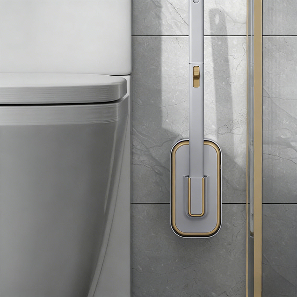 🔥Buy more save more🔥🚽 Wall-Mounted Disposable Toilet Brush Set – Clean Smarter, Not Harder